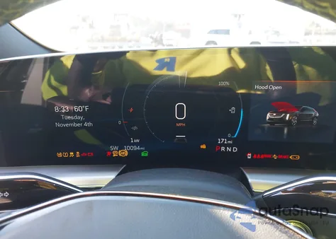 2025 Cadillac Lyriq Sport 1 Rwd из США, поврежденный, VIN 1GYKPURL9SZ302730